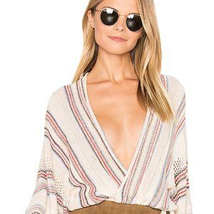 Goddis Dancer V Neck Sweater